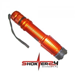 Электрошокер Flashlight Orange Glow